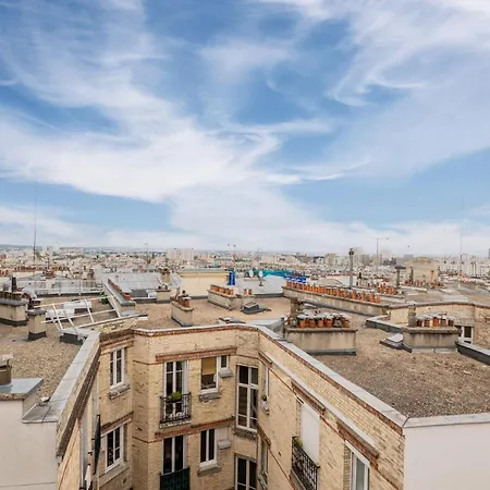 Above Montmartre With Views, Light And Quiet