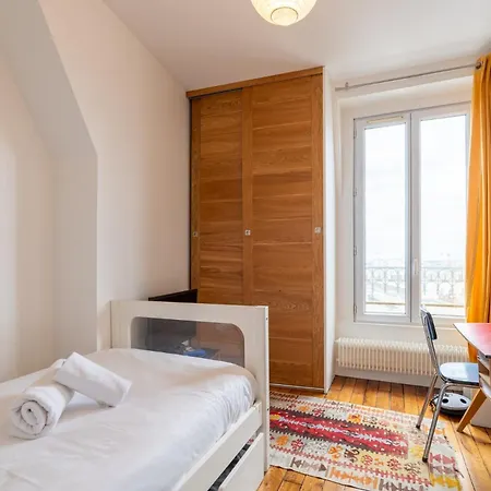 Above Montmartre With Views, Light And Quiet